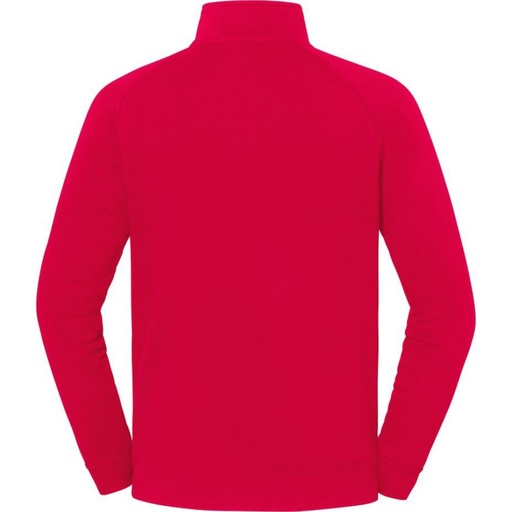 Sweat col zippé épais 300 g – Fruit of the Loom Iconic Premium Zip Neck Sweat