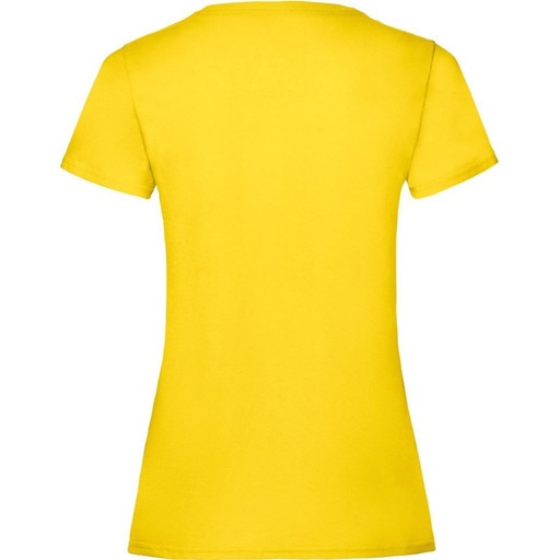T-shirt 165 g femme – Fruit of the Loom Lady-Fit Valueweight T