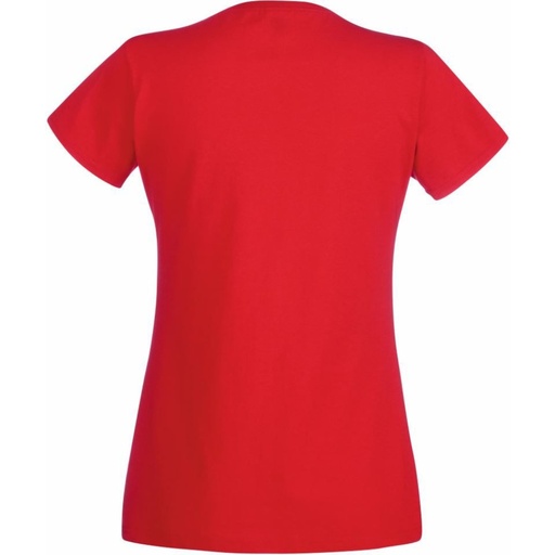 T-shirt 145 g femme – Fruit of the Loom Lady-Fit Original T