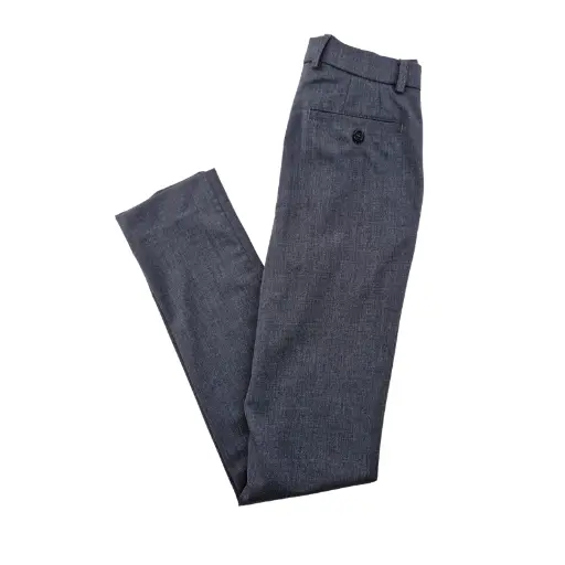 Pantalon de costume femme gris anthracite
