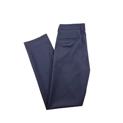 Pantalon de costume homme bleu marine
