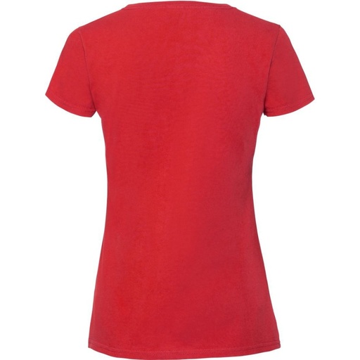 T-shirt épais 195 g femme – Fruit of the Loom Lady-Fit Iconic 195 T