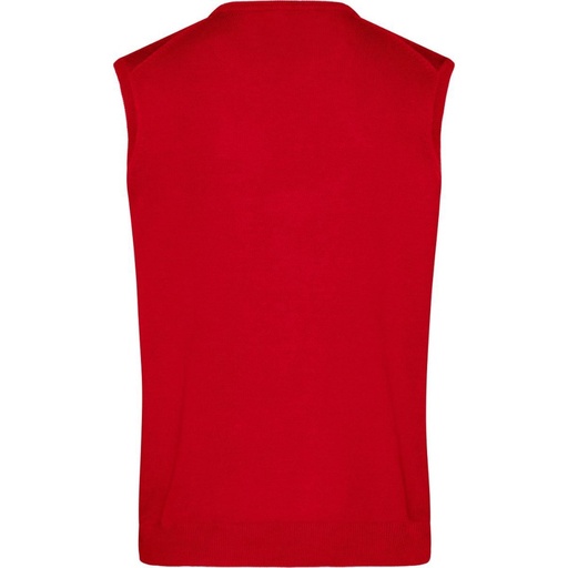 Pull col V sans manches 260 g homme – Daiber JN 657