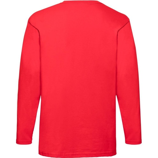T-shirt manches longues 165 g – Fruit of the Loom Valueweight T LSL