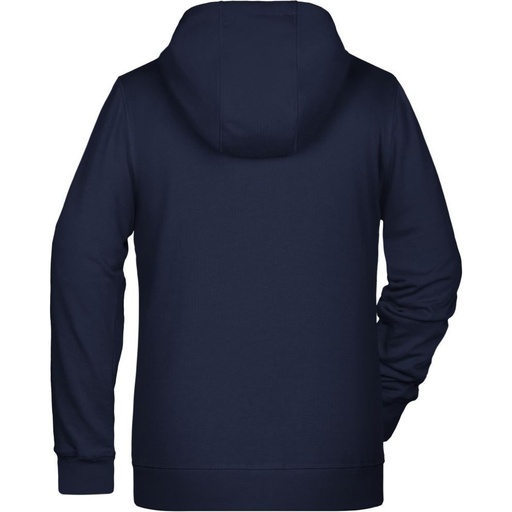 Veste sweat à capuche 300 g femme – Daiber 8025