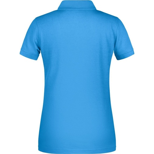 Polo de travail piqué bio 200 g femme – Daiber JN 873