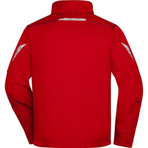 Veste softshell d'été de travail (ligne Color) – Daiber JN 851
