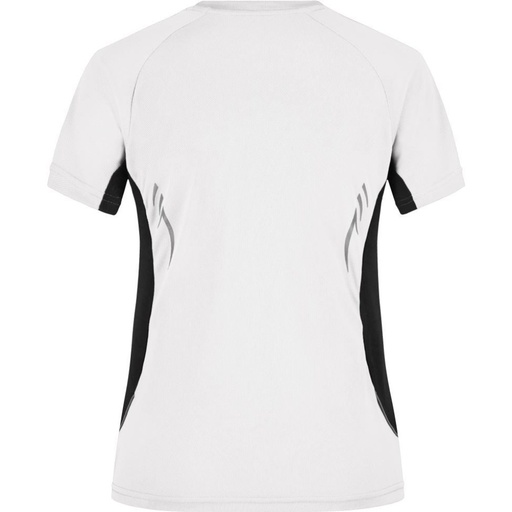 T-shirt de running col V 140 g femme – Daiber JN 390