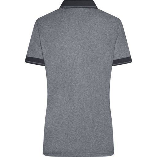 Polo jersey chiné 170 g femme – Daiber JN 705