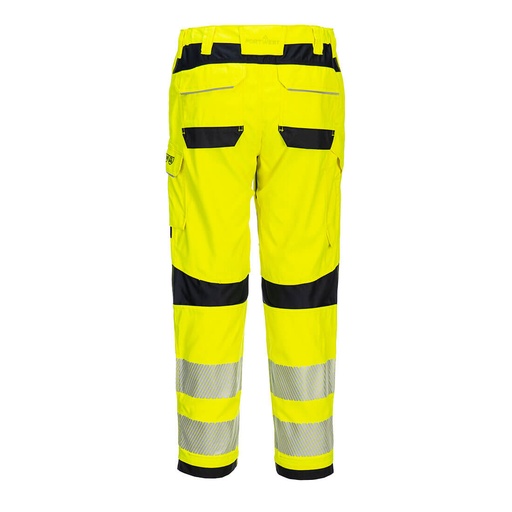 Pantalon de travail ignifugé haute visibilité femme PW3 – Portwest FR409