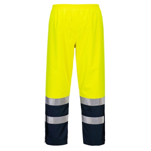 Pantalon de pluie ignifugé haute visibilité Bizflame – Portwest FR410