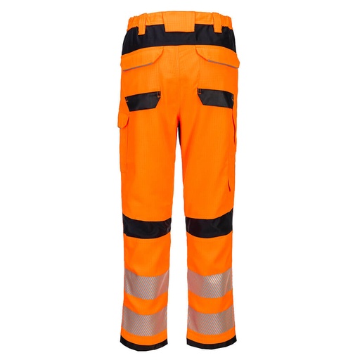 Pantalon de travail ignifugé haute visibilité Modaflame HVO – Portwest FR414