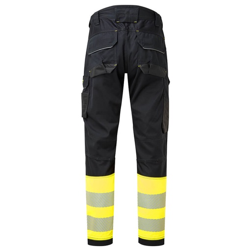 Pantalon holster ignifugé haute visibilité classe 1 PW3 – Portwest FR416