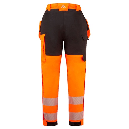 Pantalon d'hiver pluie holster ignifugé haute visibilité Modaflame PW3 – Portwest FR427