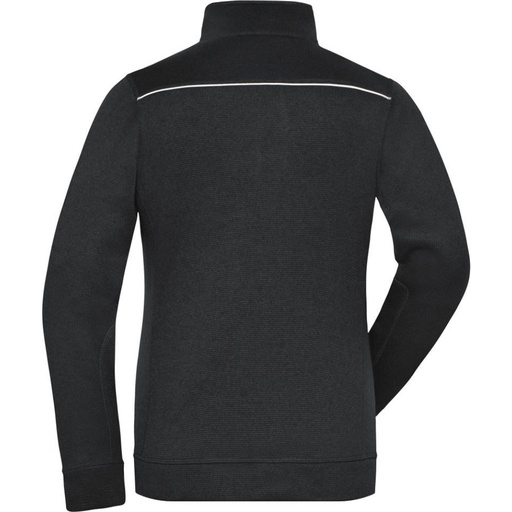 Veste polaire tricotée de travail 280 g (ligne Solid) femme – Daiber JN 897