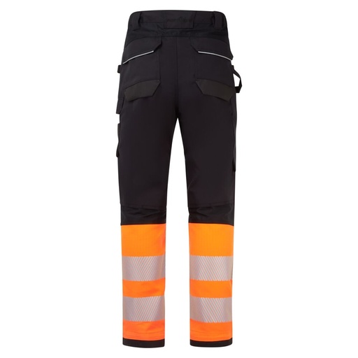 Pantalon holster ignifugé haute visibilité classe 1 Modaflame – Portwest FR452