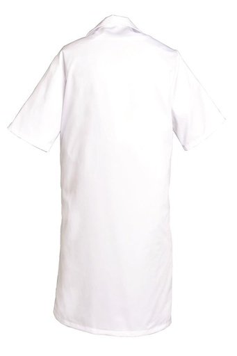 Blouse mixte manches courtes à pressions Oscar coton – SNV OSCARMC2