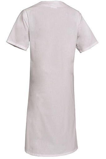 Blouse femme manches courtes à pressions Rosine polycoton – SNV ROSINEMC