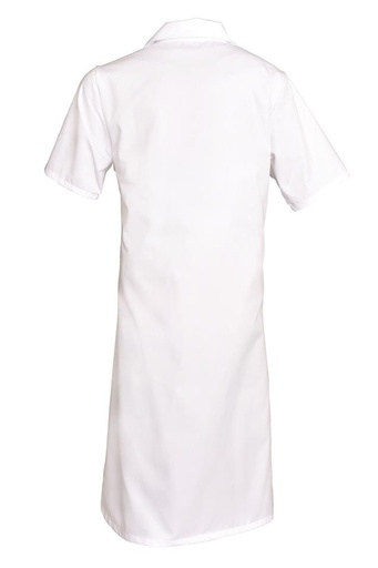 Blouse femme manches courtes à pressions Madona polycoton – SNV MADCP000