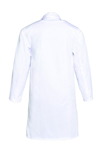 Blouse mixte manches longues à pressions Xavier coton – SNV XAVLP004