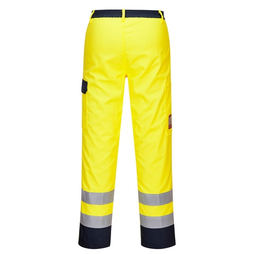 Pantalon de travail ignifugé haute visibilité Bizflame – Portwest FR92