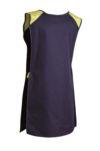 Chasuble femme à pressions Eloise polycoton – SNV ELOISESD