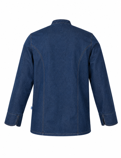 Veste de cuisine mixte manches longues à pressions Cookie stretch – SNV COOKIEML0