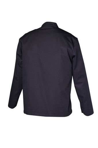 Veste de cuisine homme manches longues à pressions Gabin polycoton – SNV GABINML