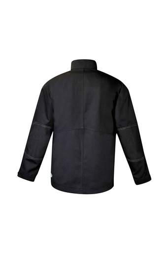 Blouson homme manches longues zippée Jerry Canvas polycoton – SNV JERRY00