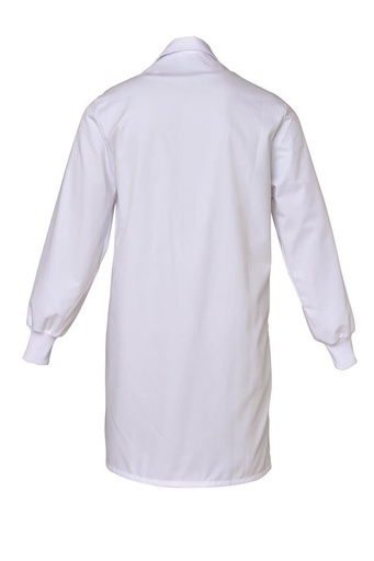 Blouse mixte manches longues à pressions Sven polycoton – SNV SVENMLB