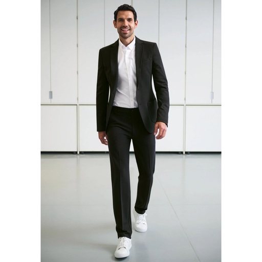 Pantalon homme Taurus jersey Brook Taverner 8026