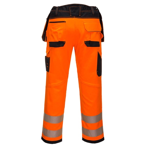Pantalon holster stretch haute visibilité PW3 – Portwest PW306
