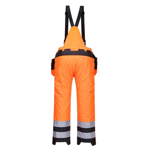 Pantalon d'hiver à bretelles haute visibilité PW3 – Portwest PW351
