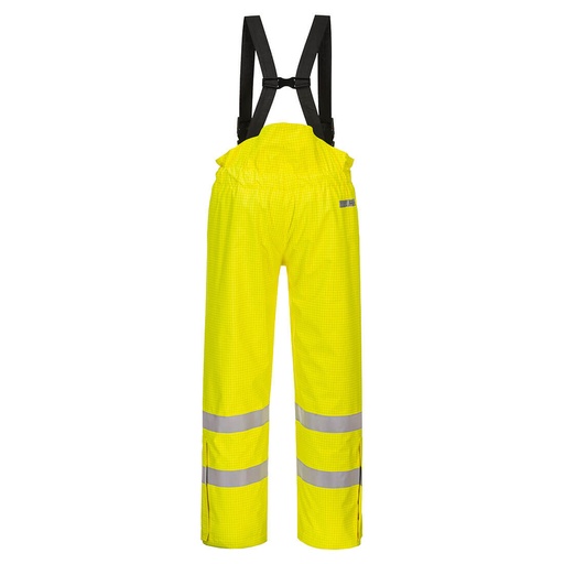 Pantalon de pluie ignifugé doublé Bizflame Rain – Portwest S781