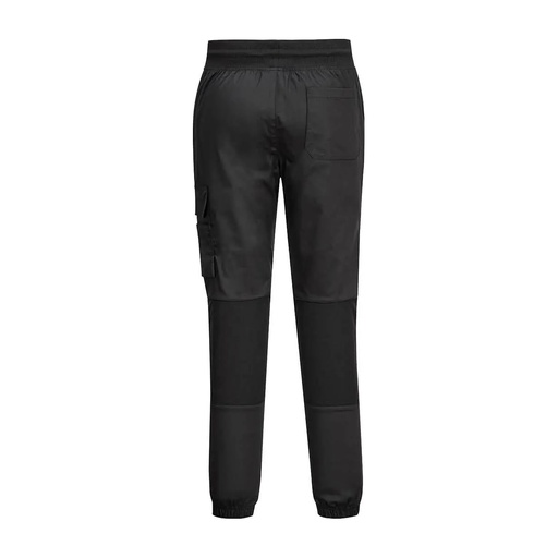 Jogging de cuisine stretch Noir C074