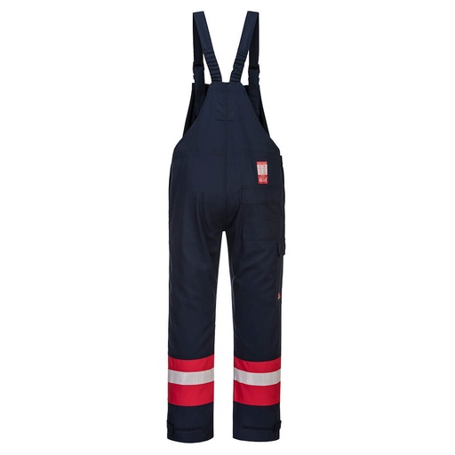 Cotte à bretelles ignifugée bicolore Bizflame Plus – Portwest FR57