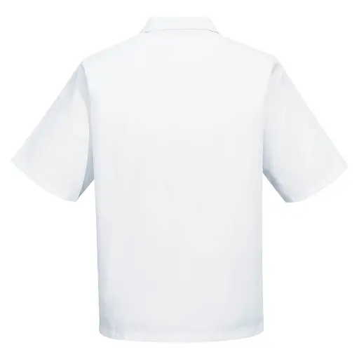 Chemise Boulanger manches courtes Blanc 2209