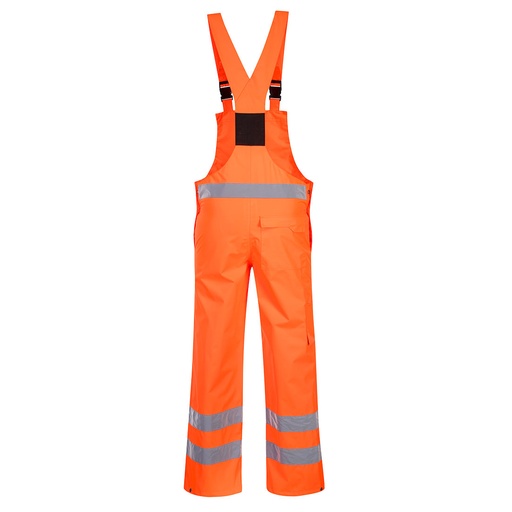 Cotte à bretelles de pluie haute visibilité – Portwest S388