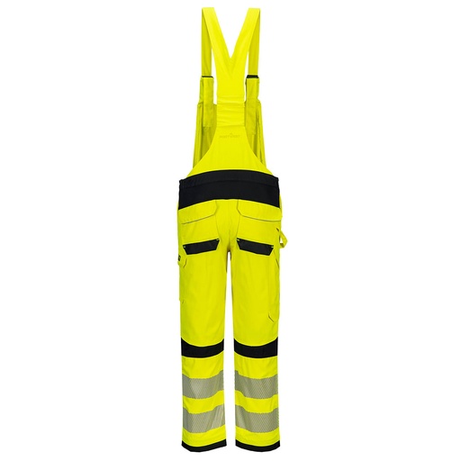 Cotte à bretelles ignifugée haute visibilité Modaflame PW3 – Portwest FR420