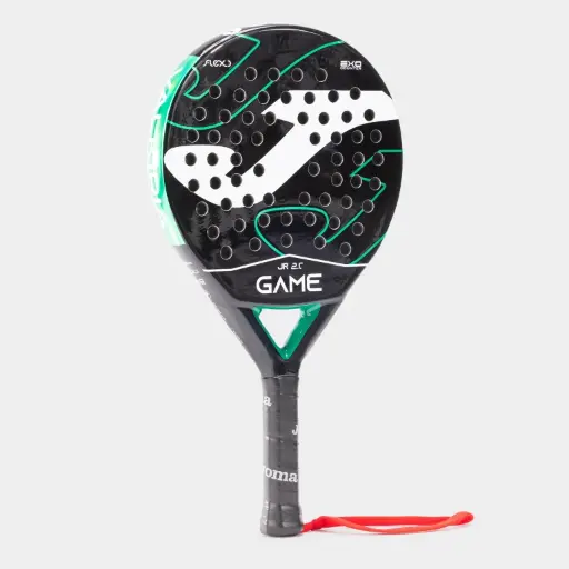 Raquette Paddel Joma Junior noir turquoise
