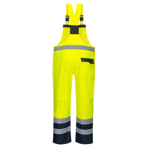 Cotte à bretelles de pluie haute visibilité bicolore – Portwest S488