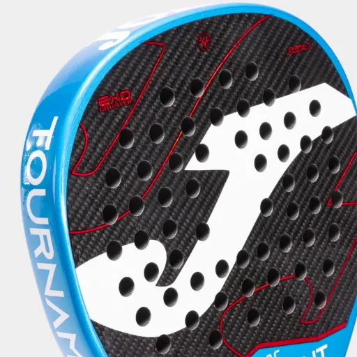 Raquette Paddel Joma Tournament pro Marine et rouge  