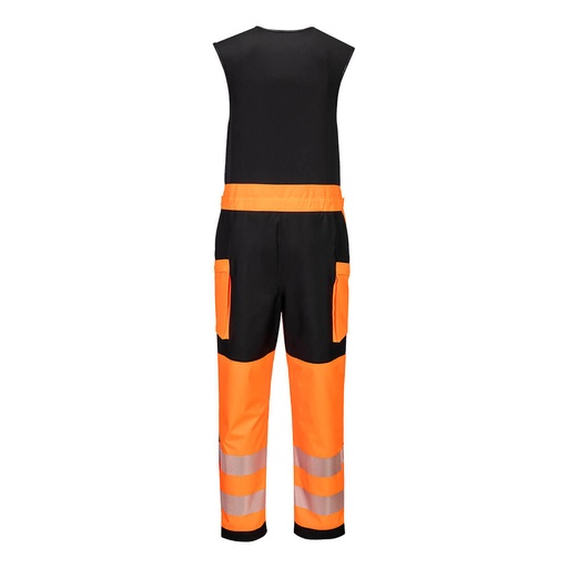 Salopette imperméable haute visibilité PW3 3 couches – Portwest T150