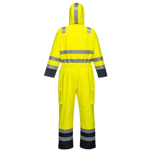 Combinaison de pluie ignifugée haute visibilité Bizflame Rain – Portwest S775