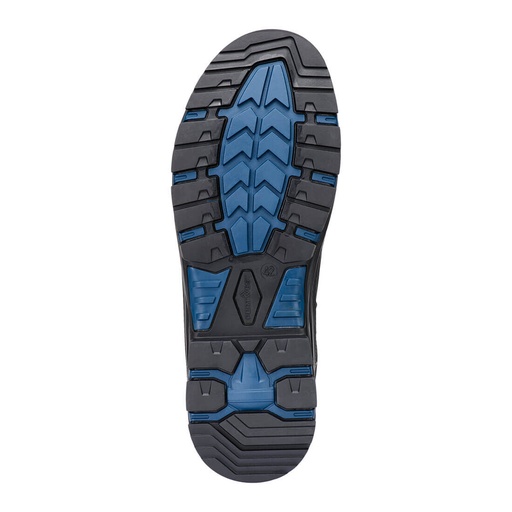 Bottine de sécurité mi-haute cuir composite laçage câble S7S – Portwest FV05