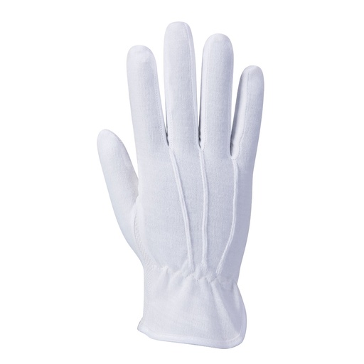 Gant Microdot coton picots PVC – lot de 12 paires – Portwest A080