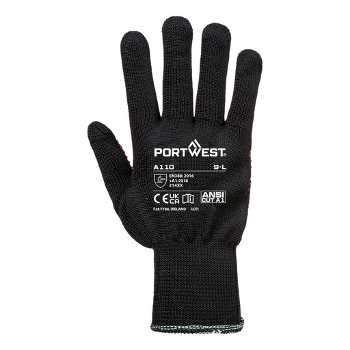 Gant nylon picots PVC – lot de 12 paires – Portwest A110