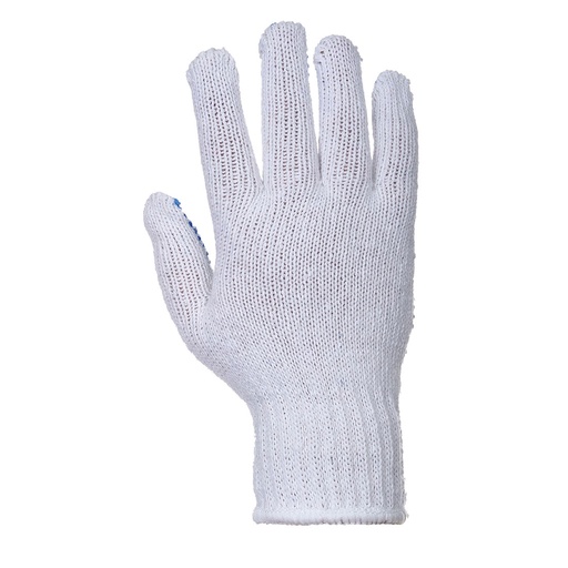 Gant tricot picots PVC léger – lot de 12 paires – Portwest A111