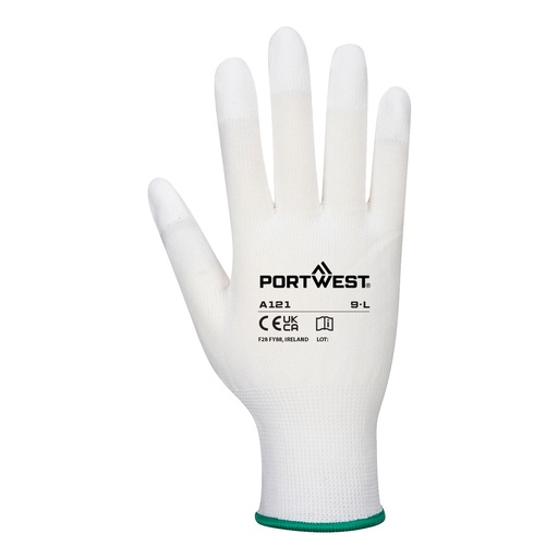 Gant bouts de doigts enduits PU – lot de 12 paires – Portwest A121