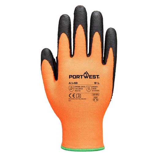 Gant nitrile Grip 13 à picots – lot de 12 paires – Portwest A148